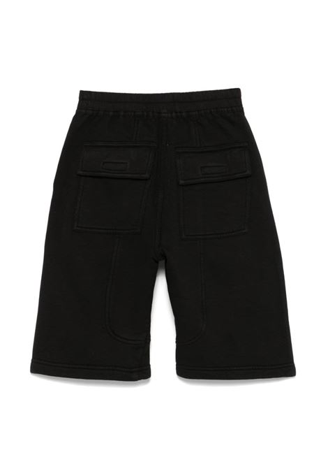 Black Pods bermuda shorts Rick owens kids - children RICK OWENS KIDS | BG02D1304F09